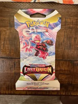 Lost Origin Sleeved Booster Pack Blister Pokemon TCG Factory Sealed New - Image 1