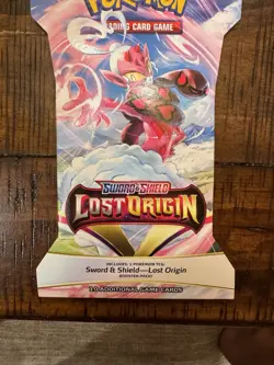 Lost Origin Sleeved Booster Pack Blister Pokemon TCG Factory Sealed New - Image 2