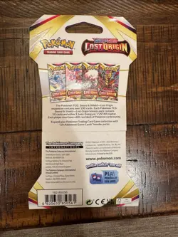 Lost Origin Sleeved Booster Pack Blister Pokemon TCG Factory Sealed New - Image 3