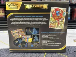 Pokemon TCG Mega Evolutions Elite Trainer Box Lucario Art New Sealed ETB - Image 2