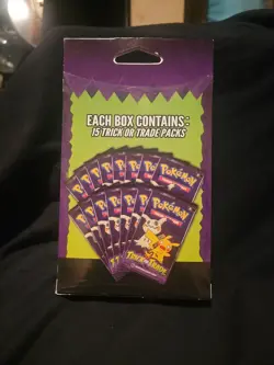 Pokemon Trick or Trade Booster Pack box 15 Packs 2025 Sealed Walgreens Exclusive - Image 3