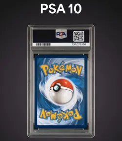 2025 POKEMON DRI SPECIAL ILLUSTRATION RARE #231 TEAM ROCKET'S MEWTWO EX PSA 10 - Image 2