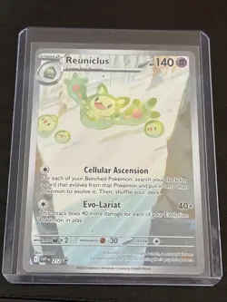 Pokemon TCG White Flare Promos "Reuniclus" 212 Illustration RARE NM - Image 1