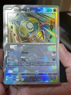 POKEMON DUNSPARCE 079/131 PROMO REVERSE HOLO POKEBALL PRISMATIC EVOLUTIONS - Image 1