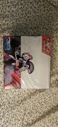 DESTINED RIVALS Pokemon TCG Scarlet Violet 36-Pack Booster Box Factory Sealed - Image 1