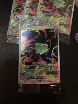Bulbasaur Pokemon Mega Evolution Stamped Promo SEALED - Image 1