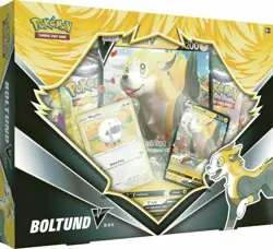 Pokemon TCG 2022 Boltund V Box CASE (6 Boxes) SEALED! - Image 2