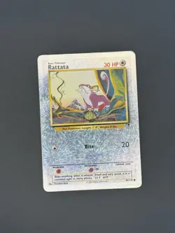 Pokemon TCG Rattata Legendary Collection 89/110 Reverse Holo - Image 1