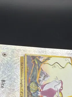 Pokemon TCG Rattata Legendary Collection 89/110 Reverse Holo - Image 3
