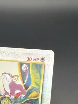 Pokemon TCG Rattata Legendary Collection 89/110 Reverse Holo - Image 4