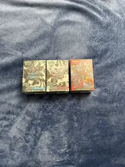 Pokemon Destined Rivals, Black Bolt and White Flare Booster Bundle Set of 3 - Image 3