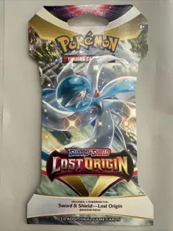 Pokemon TCG Lost Origin Sleeved Booster Pack - Image 1