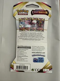 Pokemon TCG Lost Origin Sleeved Booster Pack - Image 4