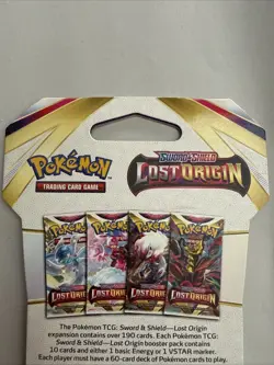 Pokemon TCG Lost Origin Sleeved Booster Pack - Image 5