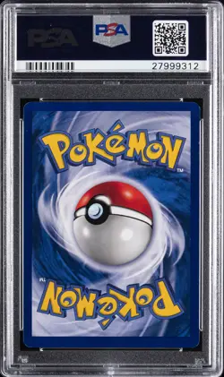 1999 POKEMON BASE SET 1ST EDITION #55 NIDORAN PSA 10 - Image 2
