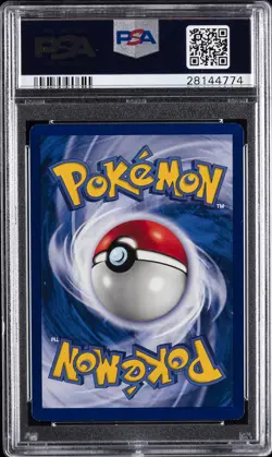 1999 POKEMON BASE SET 1ST EDITION #54 METAPOD PSA 10 - Image 2