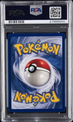 1999 POKEMON BASE SET 1ST EDITION #88 PROFESSOR OAK PSA 10 - Image 2