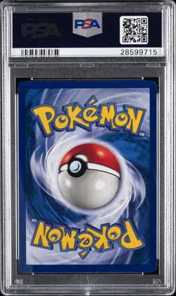 1999 POKEMON BASE SET 1ST EDITION #100 LIGHTNING ENERGY PSA 10 - Image 2