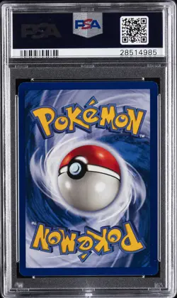1999 POKEMON BASE SET 1ST EDITION #91 BILL PSA 10 - Image 2