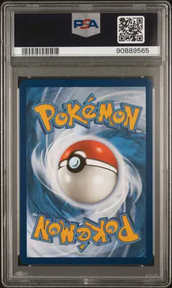 2023 POKEMON MEW EN-151 HYPER RARE #205 MEW EX PSA 9 - Image 2