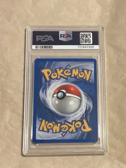 PSA 8 Pichu Holo #12 Neo Genesis Pokemon TCG 2000 - Image 2