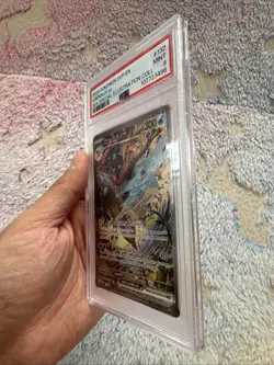 Pokemon 2024 Scarlet Violet Promo Greninja EX 132 Special Illus Coll PSA 9 MINT - Image 4