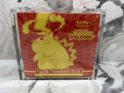 Pokemon Sword & Shield Vivid Voltage Elite Trainer Box ETB Factory Sealed - Image 1