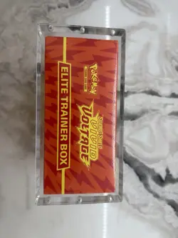 Pokemon Sword & Shield Vivid Voltage Elite Trainer Box ETB Factory Sealed - Image 5
