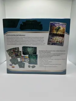 Pokemon TCG Twilight Masquerade ETB and Booster Bundle - Factory Sealed New - Image 4