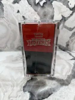 POKEMON TCG Elite Trainer Box Sword & Shield Battle Styles Sealed RED ETB - Image 4