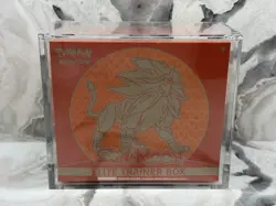 Pokemon Sun And Moon Base Set Elite Trainer Box Official Solgaleo Sealed ETB - Image 1