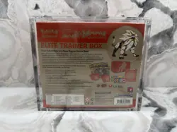 Pokemon Sun And Moon Base Set Elite Trainer Box Official Solgaleo Sealed ETB - Image 3