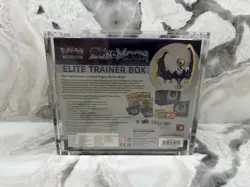 Sun and Moon Base - Lunala ETB - Elite Trainer Box Pokemon TCG Factory Sealed - Image 3