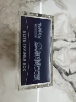Sun and Moon Base - Lunala ETB - Elite Trainer Box Pokemon TCG Factory Sealed - Image 5