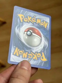 Torchic 73/109 Ruby and Sapphire Reverse Holo Rare Vintage Pokemon TCG LP - Image 5