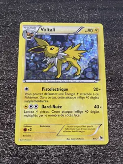VOLTALI HOLO - POKEMON 6/12 PROMO MAC DONALD MCDO 2013 NM FR - Image 1