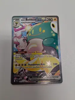 Ionos Bellibolt ex 183/159 Journey Together Special Illustration Rare Pokemon - Image 1