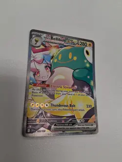 Ionos Bellibolt ex 183/159 Journey Together Special Illustration Rare Pokemon - Image 2