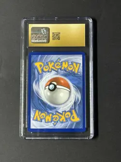 POKEMON CGC PRISTINE 10 TANDEMAUS COSMOS HOLO 167/193 PALDEA EVOLVED PROMO - Image 2