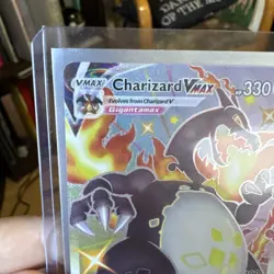Pokemon TCG Charizard VMAX Shining Fates SV107/SV122 Holo Shiny Holo Rare MINT!! - Image 5