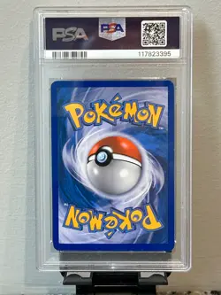PSA 8 FULL ART HOLOGRAPHIC LUGIA-EX #134 PLASMA STORM POKEMON MINT CONDITION! - Image 2