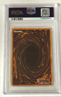 Dark Magician PSA 9 MINT 2025 Yu-Gi-Oh! Quarter Century Stampede #EN107 - Image 2