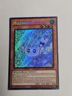 Yu-Gi-Oh! Mulcharmy Fuwalos RA04-EN050 Secret Rare 1st Edition NM Stampede - Image 1