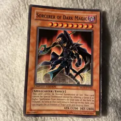 Sorcerer of Dark Magic MOV-EN002 Limited Edition MP - Image 1