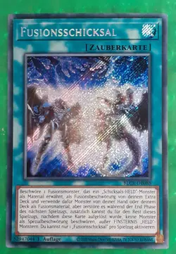Yu-Gi-Oh BLCR-DE088, "near mint", Fusionsschicksal, 1.Auflage - NEU - Image 1