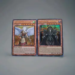 Guardian Eatos & Dreadscythe (DRL3-EN049) Ultra Rare 1st Edition Yu-Gi-Oh!!! - Image 1