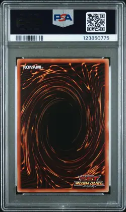 2021 YU-GI-OH! JAPANESE PROMO RUSH DUEL #JP002 DARK MAGICIAN GIRL PSA 10 - Image 2