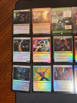 Magic The Gathering Spider-Man Card Lot with Foils and Non Foil - Image 2