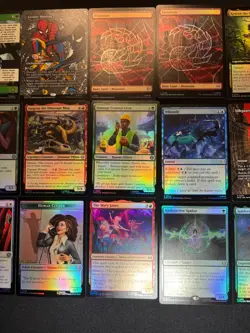 Magic The Gathering Spider-Man Card Lot with Foils and Non Foil - Image 3