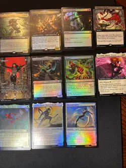 Magic The Gathering Spider-Man Card Lot with Foils and Non Foil - Image 4
